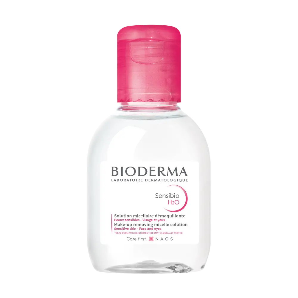 Nước Tẩy Trang, Sensibio H2O, Micellar Water Makeup Remover, 3.4 fl oz (100ml) - BIODERMA