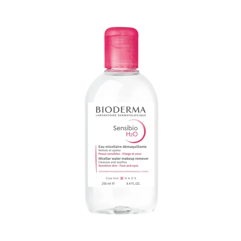 Nước Tẩy Trang, Sensibio H2O Make Up Removing Micellar Solution, 8.4 fl oz (250ml) - BIODERMA