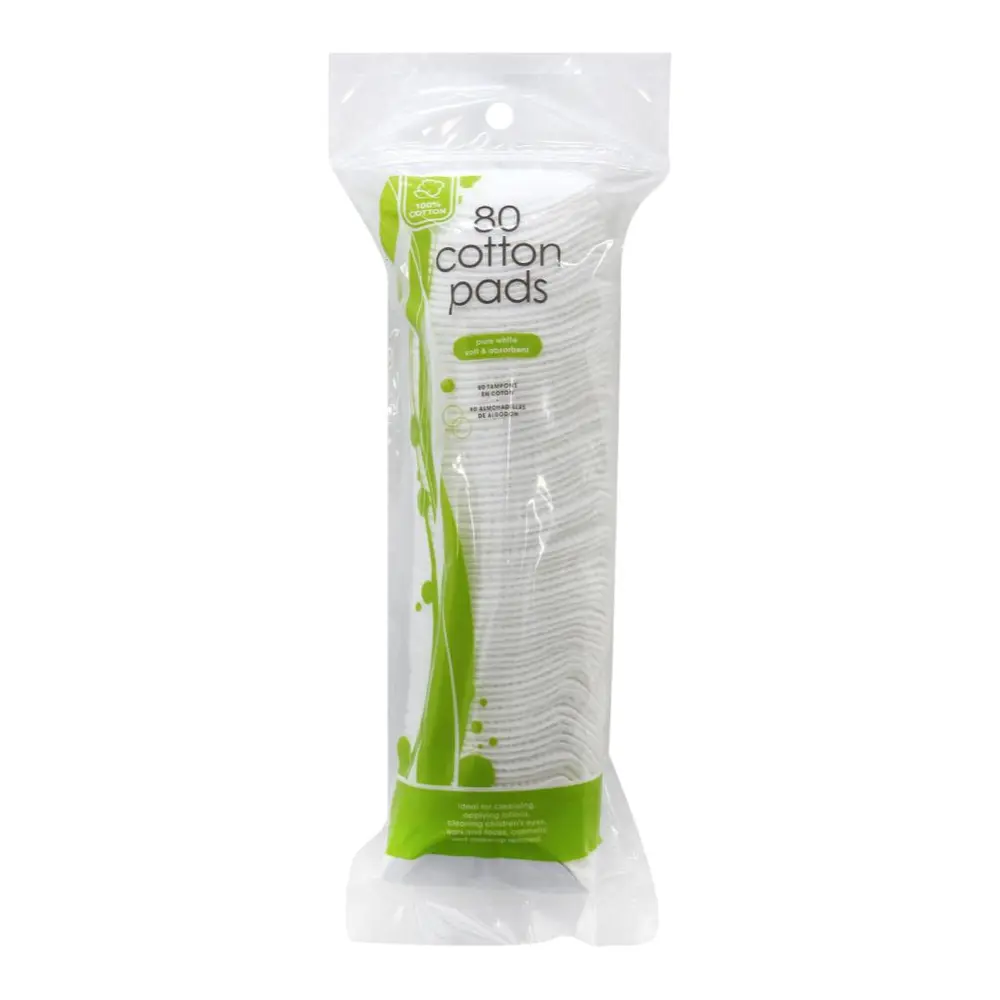 Bông Tẩy Trang, Cotton Pads, 80 Miếng - UNCLE BILLS