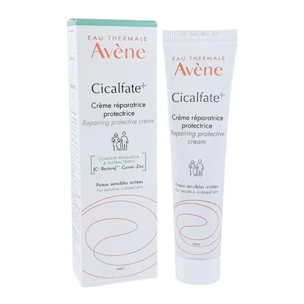 Kem Bảo Vệ & Phục Hồi Da Tổn Thương, Cicalfate, Repairing Protective Cream, Sensitive Irritated Skin (40ml) - AVENE
