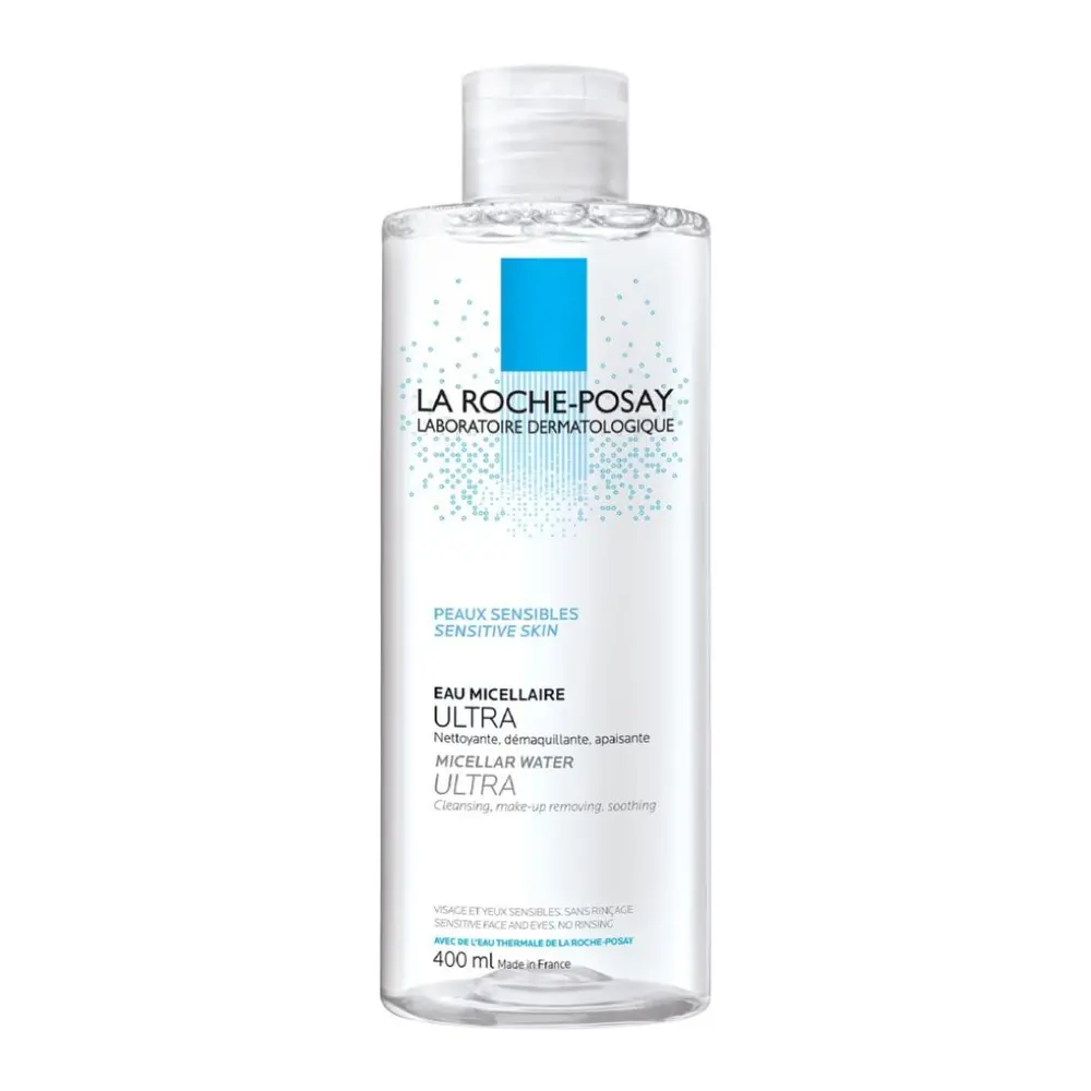 Nước Tẩy Trang Cho Da Nhạy Cảm, Micellar Water Ultra, Cleansing, Make-Up Removing, Soothing, 13.52 fl oz (400ml) - LA ROCHE-POSAY