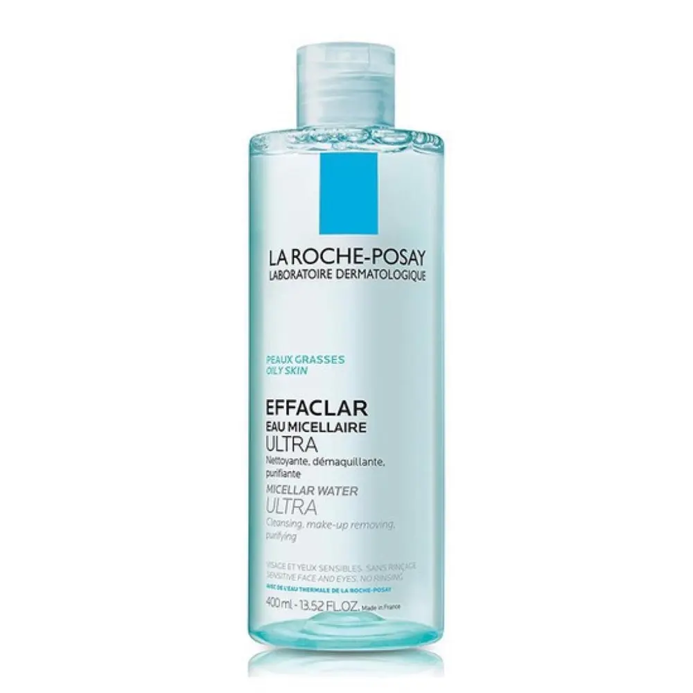 Nước Tẩy Trang Cho Da Dầu, Effaclar, Micellar Water Ultra, Cleansing, Make-Up Removing, Purifying, 13.52 fl oz (400ml) - LA ROCHE-POSAY