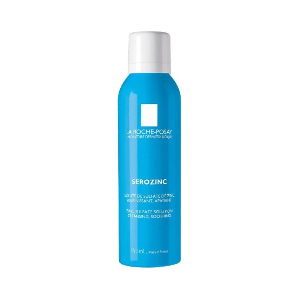 Xịt Khoáng Làm Sạch & Dịu Da Mụn, Serozinc, Zinc Sulfate Solution, Cleansing & Soothing (150ml) - LA ROCHE-POSAY