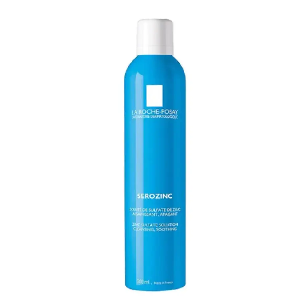 Xịt Khoáng Làm Sạch & Dịu Da Mụn, Serozinc, Zinc Sulfate Solution, Cleansing & Soothing (300ml) - LA ROCHE-POSAY
