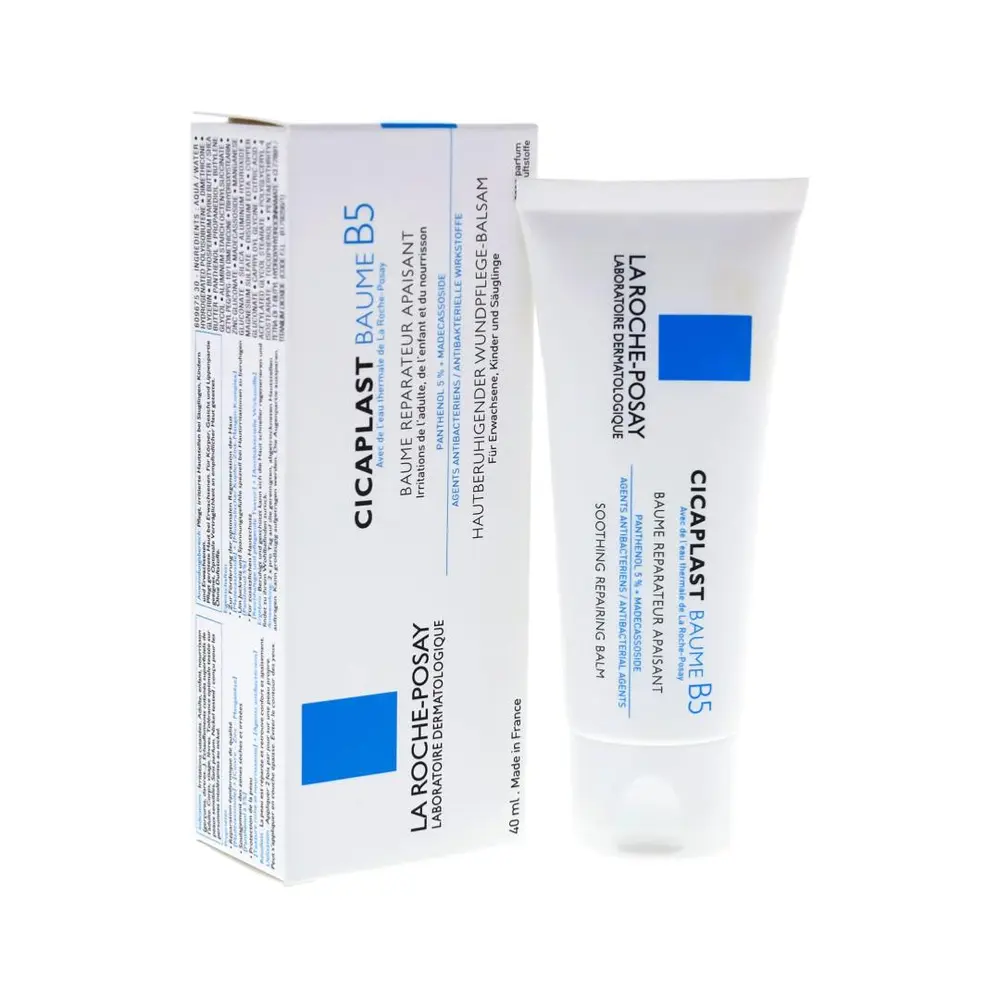 Kem Dưỡng Làm Dịu & Phục Hồi Làn Da, Cicaplast, Baume B5, Soothing Repairing Balm (40ml) - LA ROCHE-POSAY