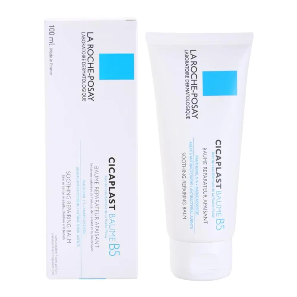 Kem Dưỡng Làm Dịu & Phục Hồi Làn Da, Cicaplast, Baume B5, Soothing Repairing Balm (100ml) - LA ROCHE-POSAY