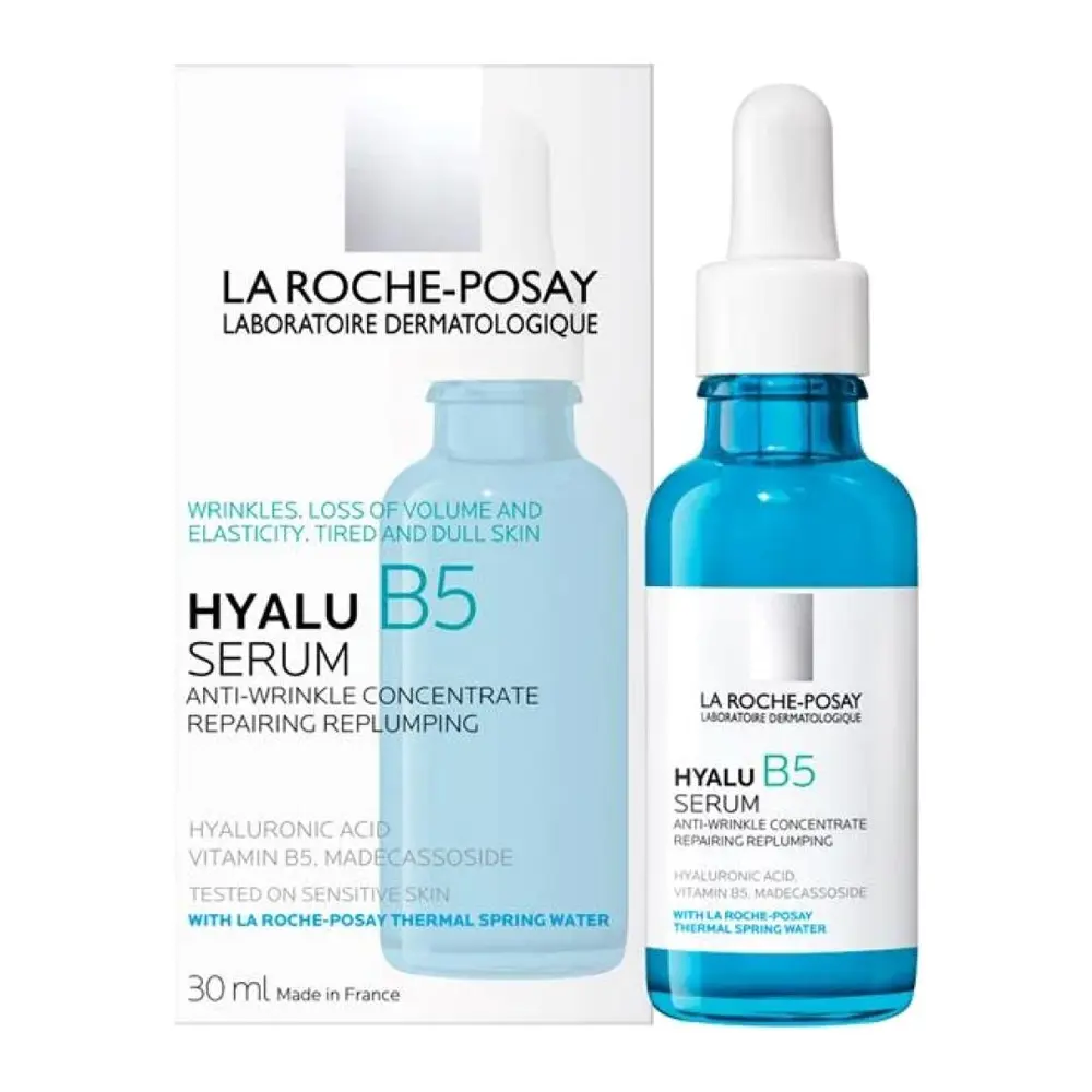 Tinh Chất Tái Tạo, Săn Chắc Da & Ngừa Vết Nhăn, Hyalu B5 Serum, Anti-Wrinkle Concentrate, Repairing Replumping (30ml) - LA ROCHE-POSAY