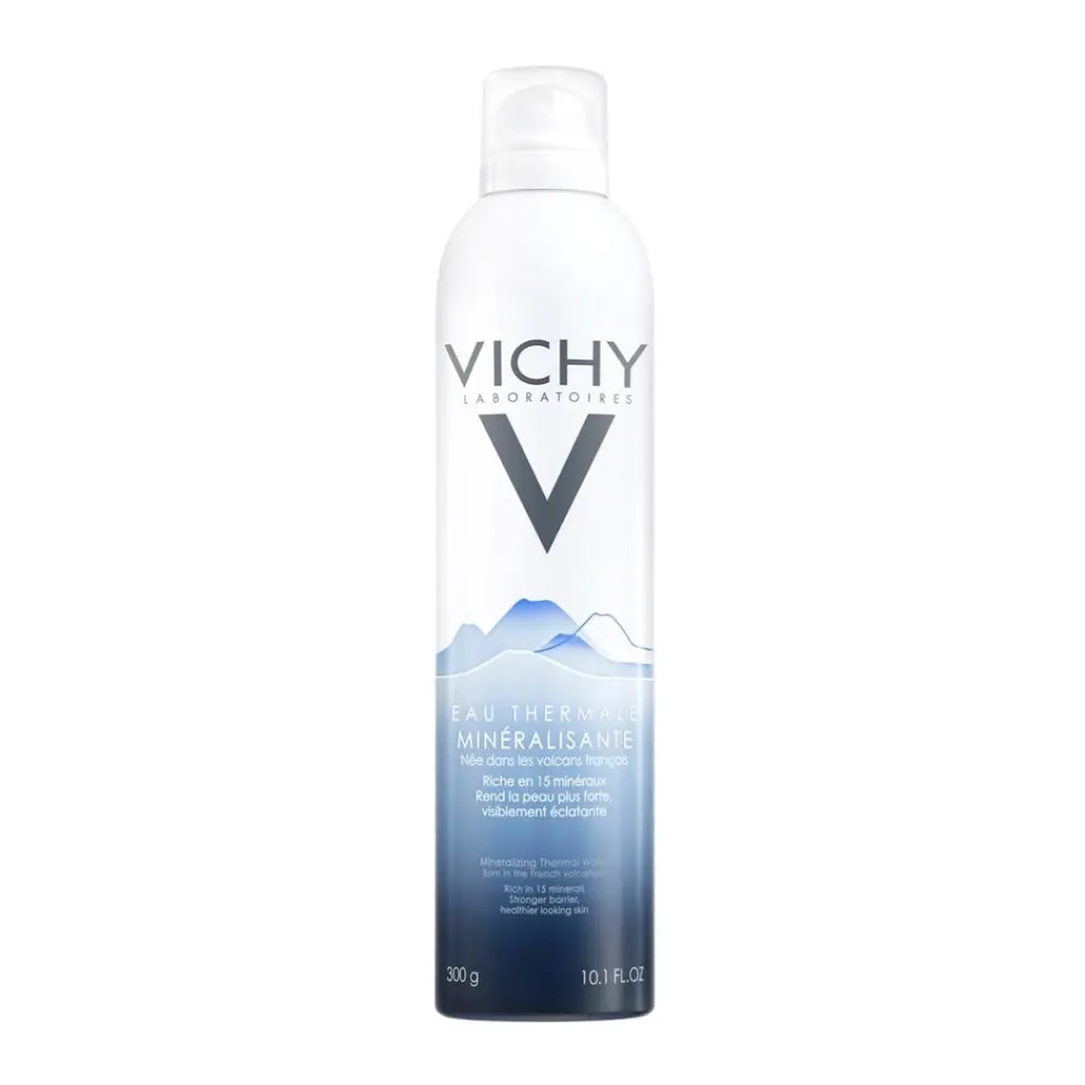 Xịt Khoáng Núi Lửa, Mineralizing Thermal Water, Born in The French Volcanoes, 10.1 fl oz (300g) - VICHY