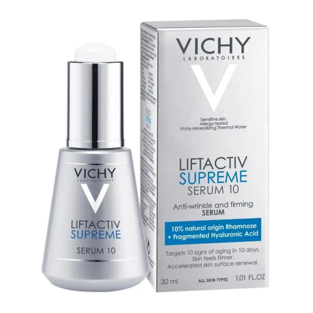 Tinh Chất Chống Nhăn & Trẻ Hóa Làn Da, Liftactiv Supreme, Serum 10 (30g) - VICHY