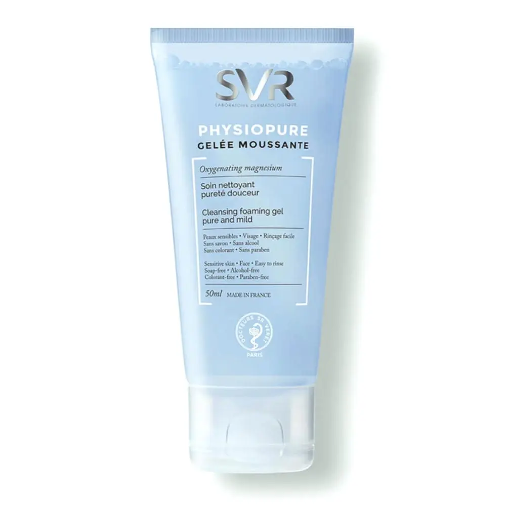 Gel Rửa Mặt Cho Da Nhạy Cảm, Physiopure Gelée Moussante, Cleansing Foaming Gel Pure & Mild (200ml) - SVR