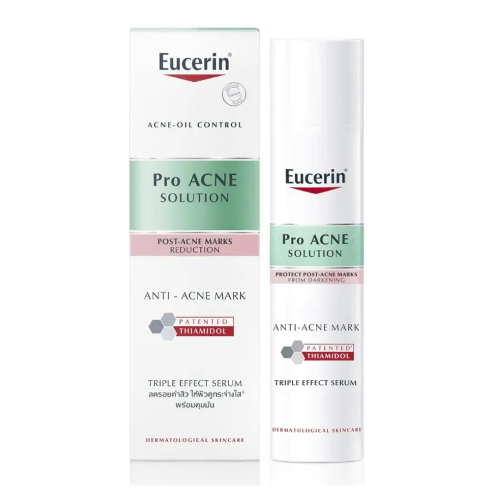 Tinh Chất Giảm Thâm Mụn, Pro Acne Solution, Post-Acne Marks Reduction, Tripple Effect Serum (40ml) - EUCERIN