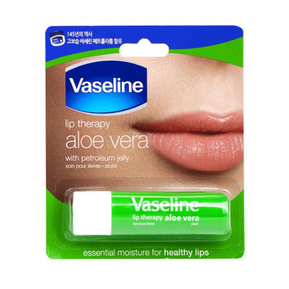 Son Dưỡng Môi Chiết Xuất Lô Hội, Lip Therapy Aloe Vera, 0.16 oz (4.8g) - VASELINE