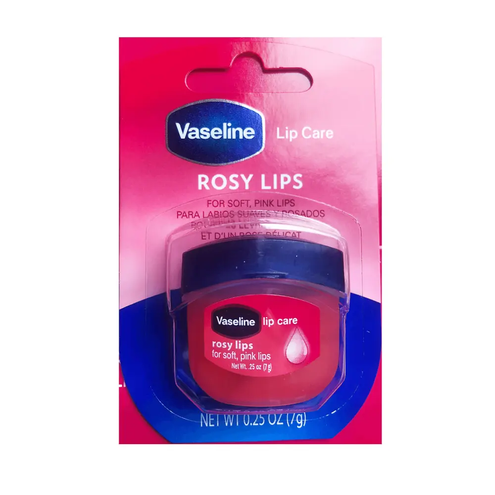 Sáp Dưỡng Môi Hồng, Lip Therapy, Rosy Lips, 0.25 oz (7g) - VASELINE
