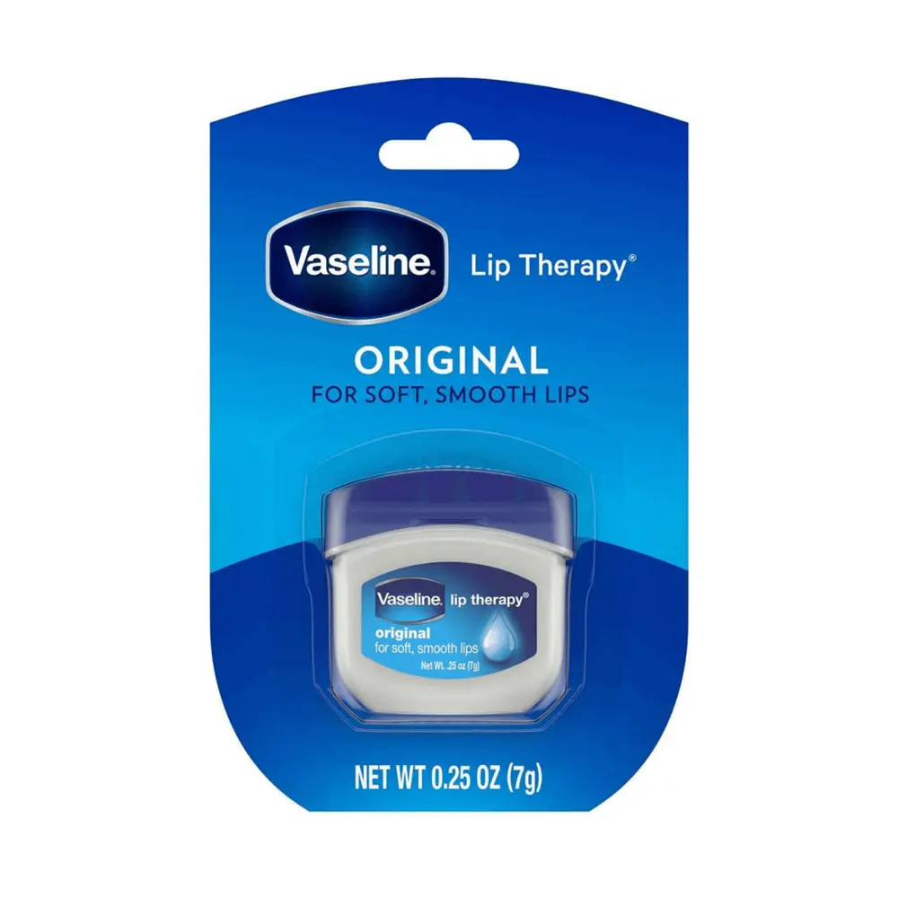 Sáp Dưỡng Môi Mềm Mịn, Lip Therapy Original for Soft, Smooth Lips, .25 oz (7g) - VASELINE