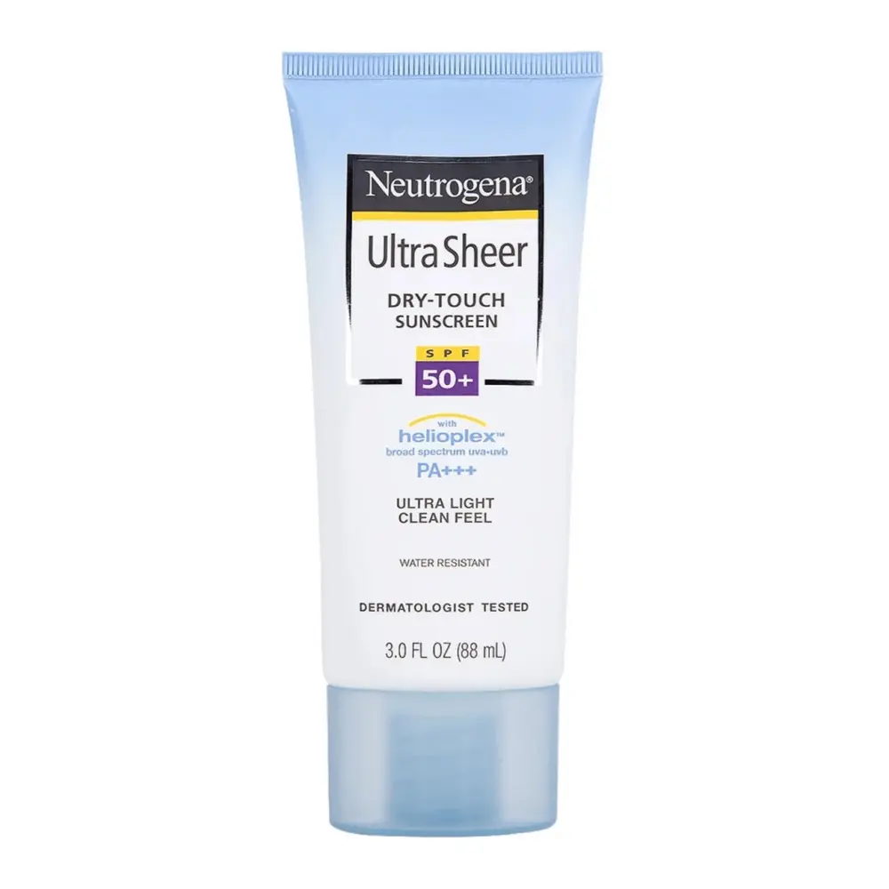 Kem Chống Nắng, Ultra Sheer, Dry-Touch Sunscreen, SPF 50+, 3 fl oz (88ml) - NEUTROGENA