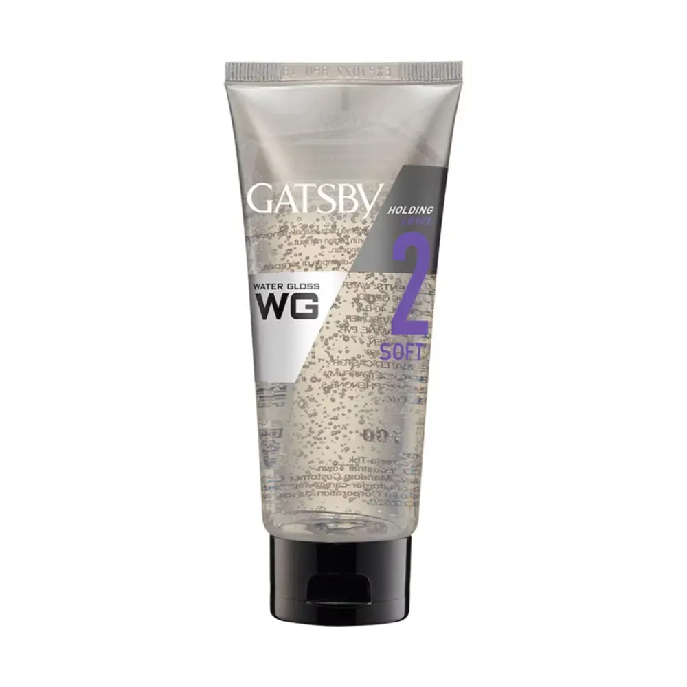 Gel Vuốt Tóc Mềm, Water Gloss, Soft Level 2 (170g) - GATSBY