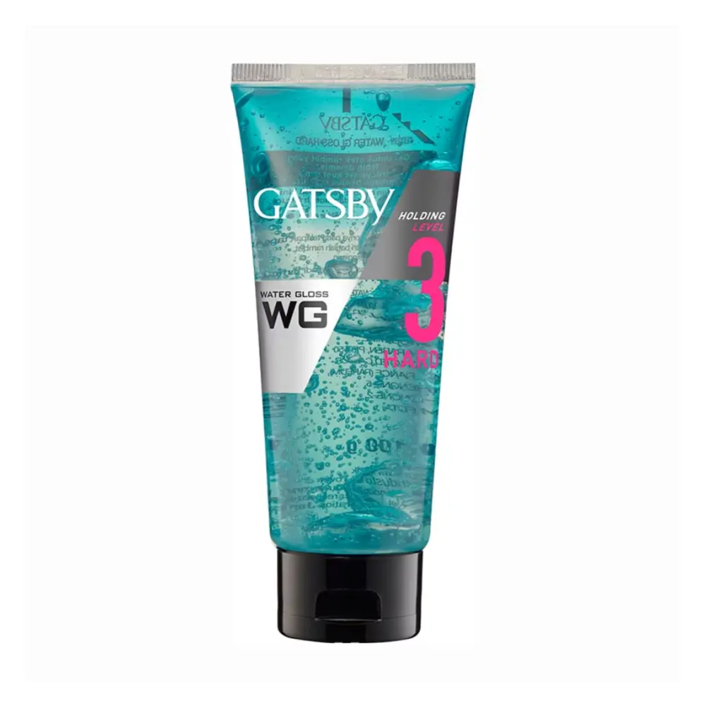 Gel Vuốt Tóc Cứng, Water Gloss, Hard Level 3 (170g) - GATSBY