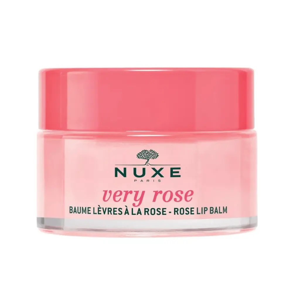 Son Dưỡng Môi Hoa Hồng, Very Rose, Rose Lip Balm, 0.52 oz (15g) - NUXE
