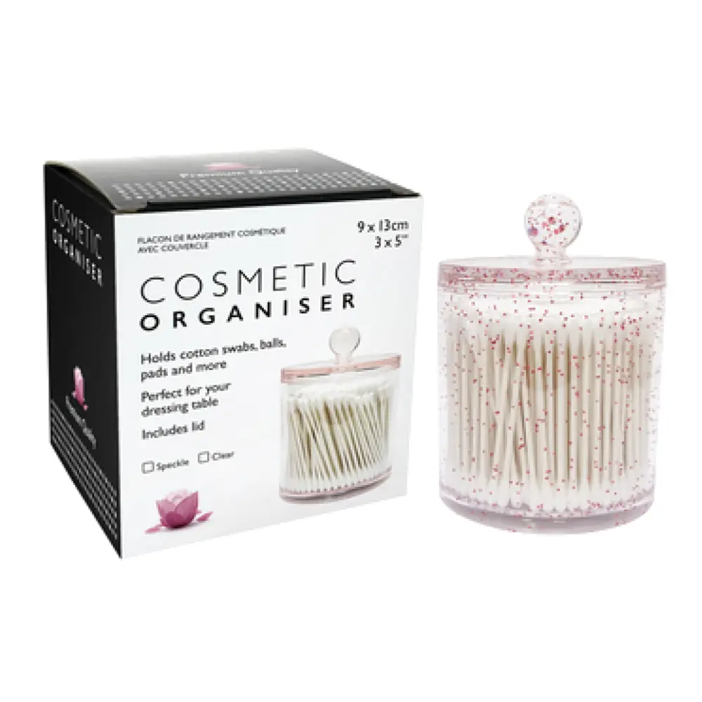 Hộp Đựng Mỹ Phẩm, Cosmetic Organiser with Lid (9 x 13cm) - UNCLE BILLS