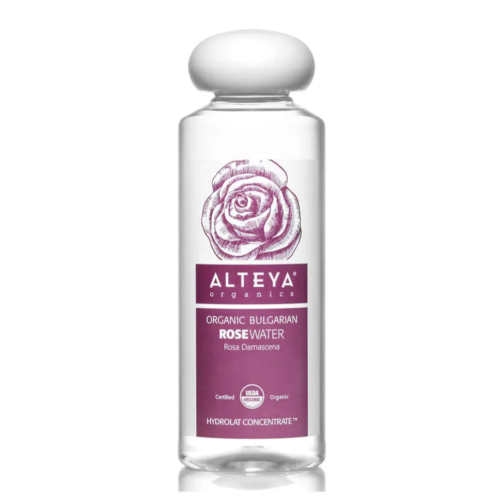 Nước Hoa Hồng Đỏ Hữu Cơ, Organic Bulgarian Rose Water, Rosa Damascena, 17 fl oz (500ml) - ALTEYA ORGANICS