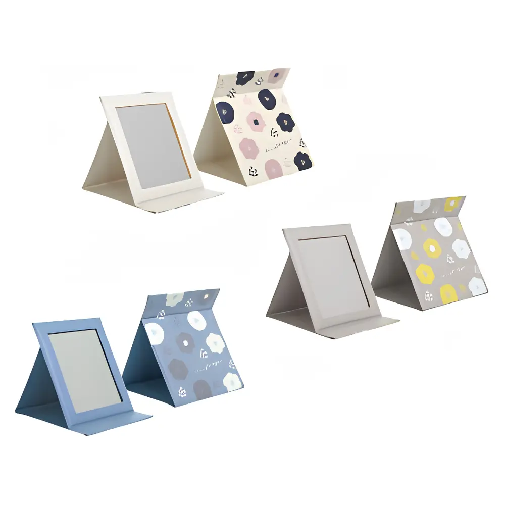 Gương Soi Gấp Gọn (Nhiều mẫu), Folding Mirror (13 x 11cm) - SYNAPSE