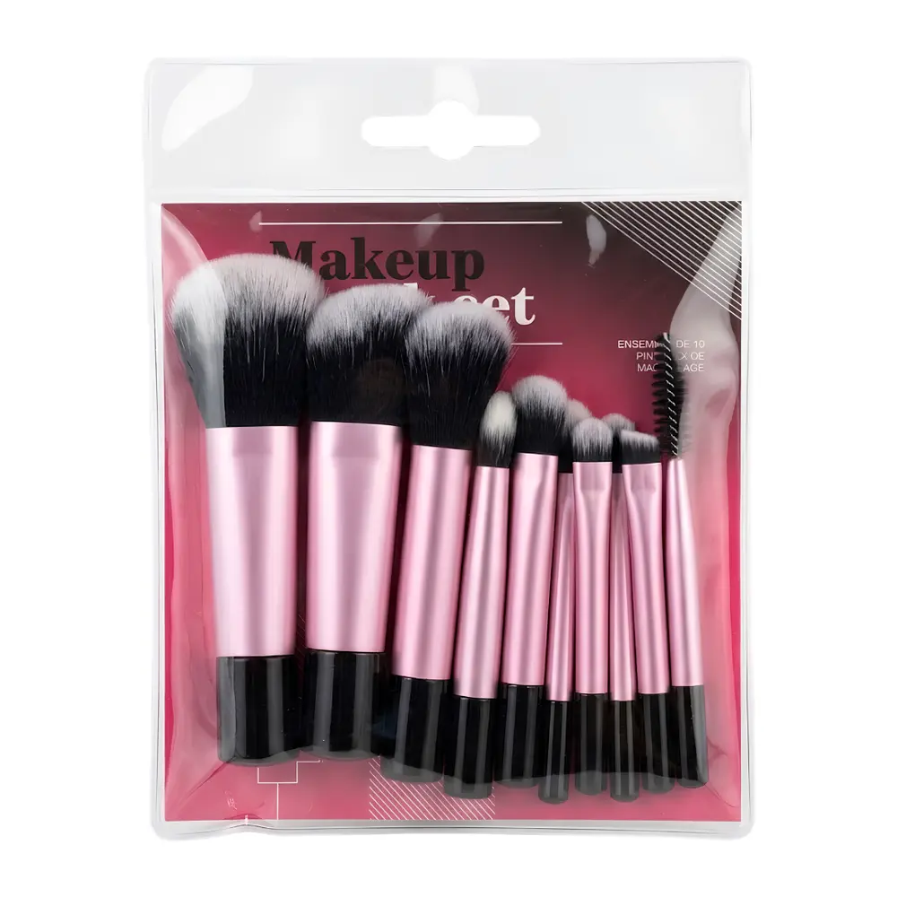 Bộ 10 Cọ Trang Điểm, Makeup Brush Set - UNCLE BILLS