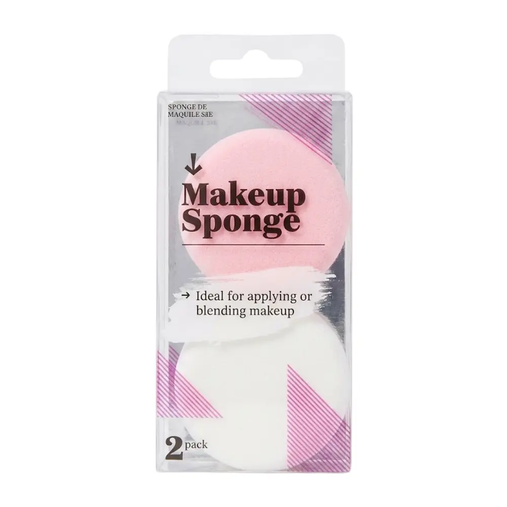 Mút Trang Điểm, Makeup Sponge Puff, 2 Cái - UNCLE BILLS