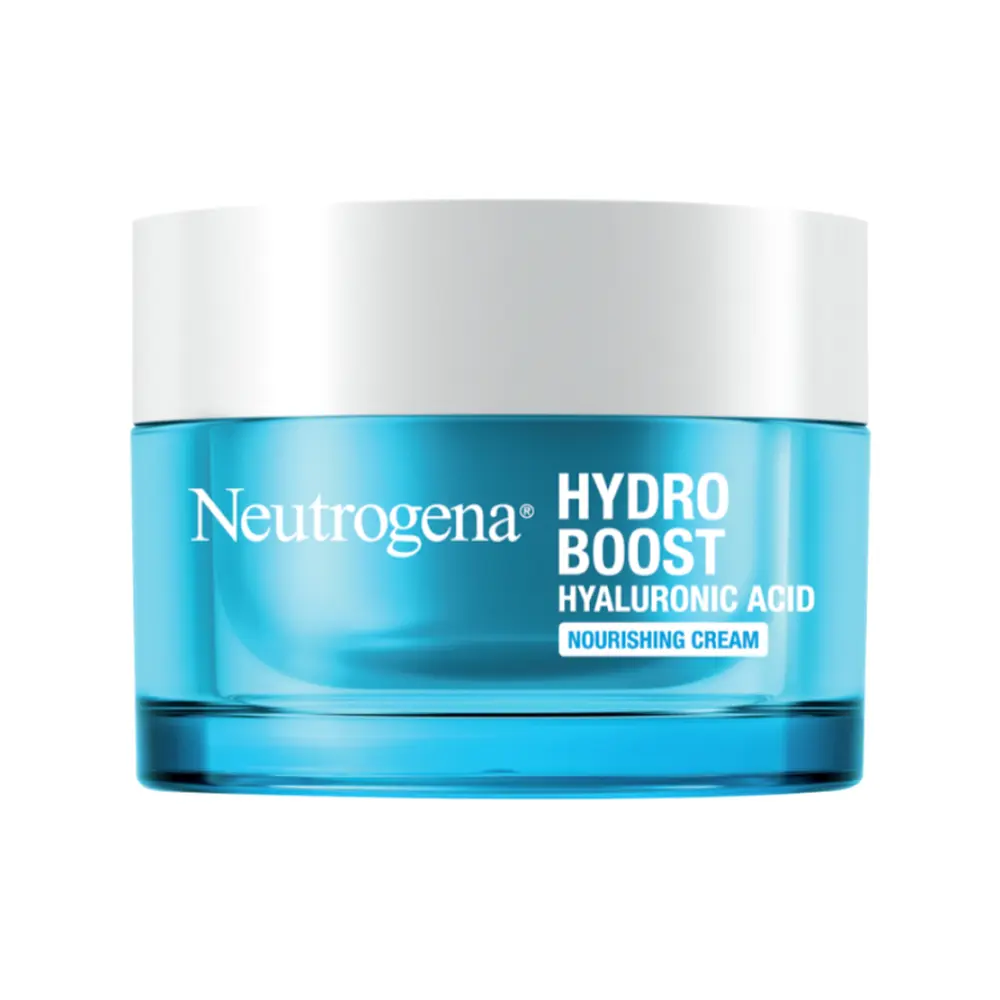 Kem Dưỡng Cấp Ẩm Cho Da Khô, Hydro Boost, Hyaluronic Acid Nourishing Cream, Fragrance Free (50g) - NEUTROGENA