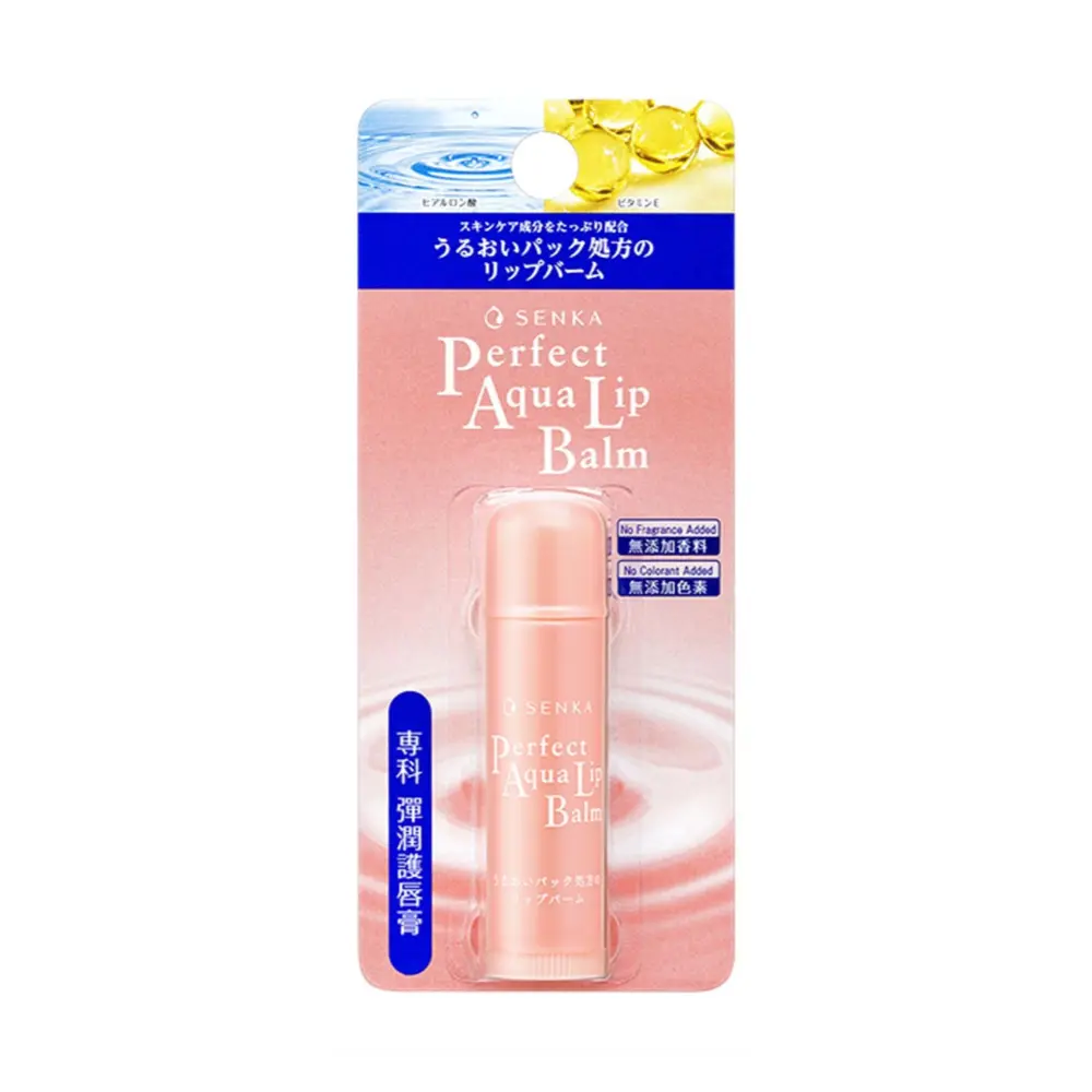 Son Dưỡng Môi Cấp Ẩm, Perfect Aqua Lip Balm (4.5g) - SENKA
