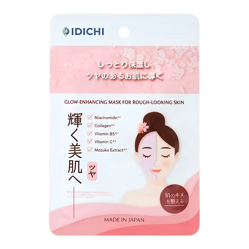 Mặt Nạ Dưỡng Sáng & Cấp Ẩm Cho Da Khô, Glow-Enhancing Mask for Rough-Looking Skin (25ml) - IDICHI