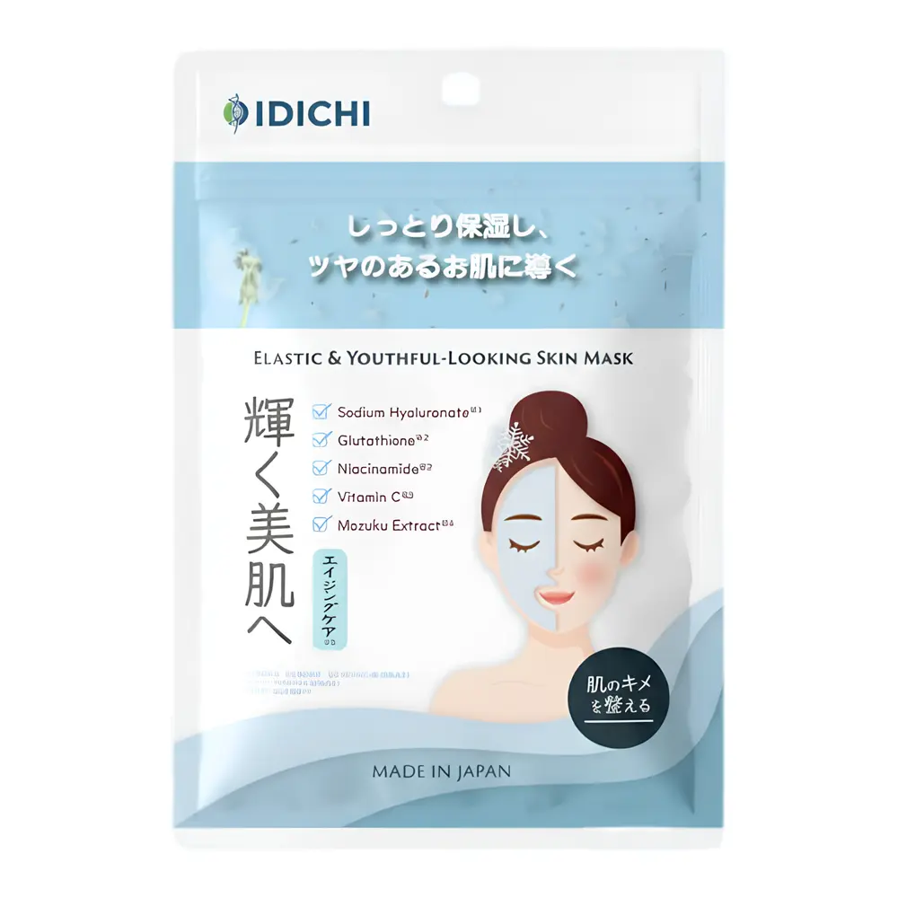 Mặt Nạ Giúp Nâng Cơ & Chống Lão Hóa, Elastic & Youthful-Looking Mask (25ml) - IDICHI