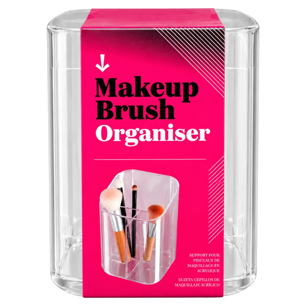 Hộp Đựng Cọ Trang Điểm, Cosmetic Makeup Brush Organiser (8.3 x 8.3 x 11.4cm) - UNCLE BILLS