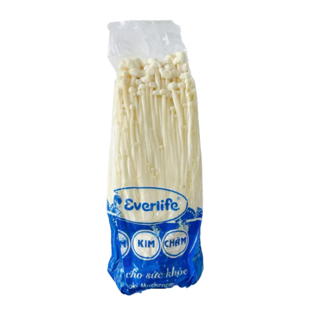 Nấm Kim Châm - Enoki Mushroom (150g) - EVERLIFE