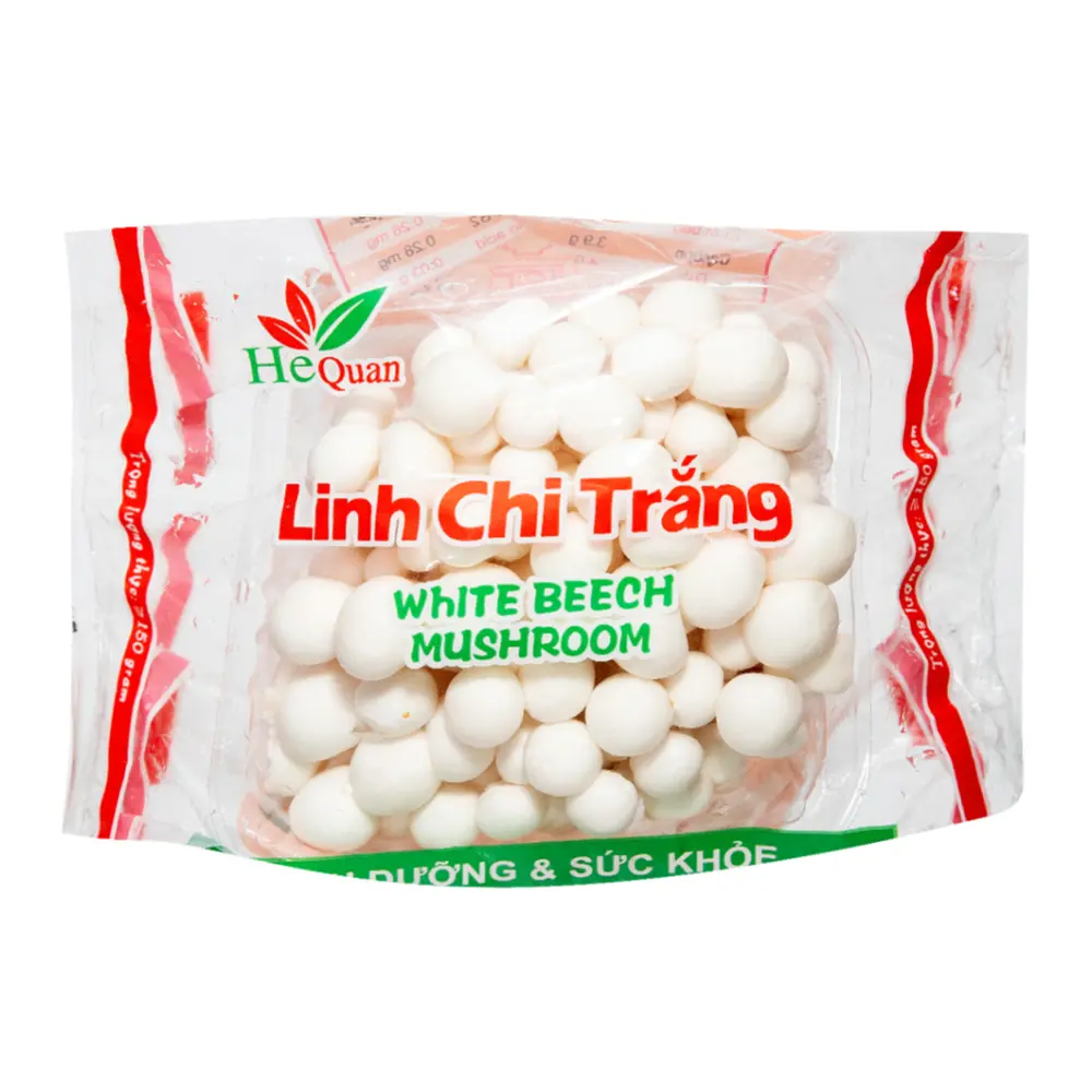 Nấm Linh Chi Trắng - White Beech Mushroom (150g) - HEQUAN