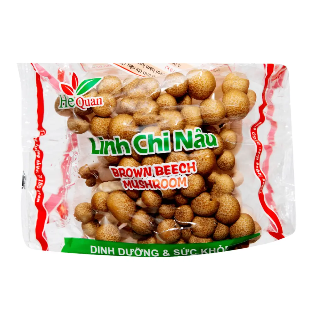 Nấm Linh Chi Nâu - Brown Beech Mushroom (150g) - HEQUAN