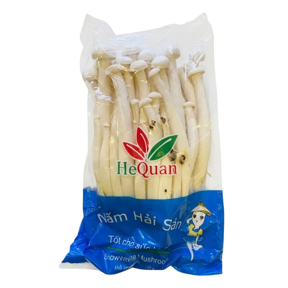 Nấm Hải Sản (Nấm Bạch Tuyết) - Snow White Mushroom (150g) - LOI HAO GIA