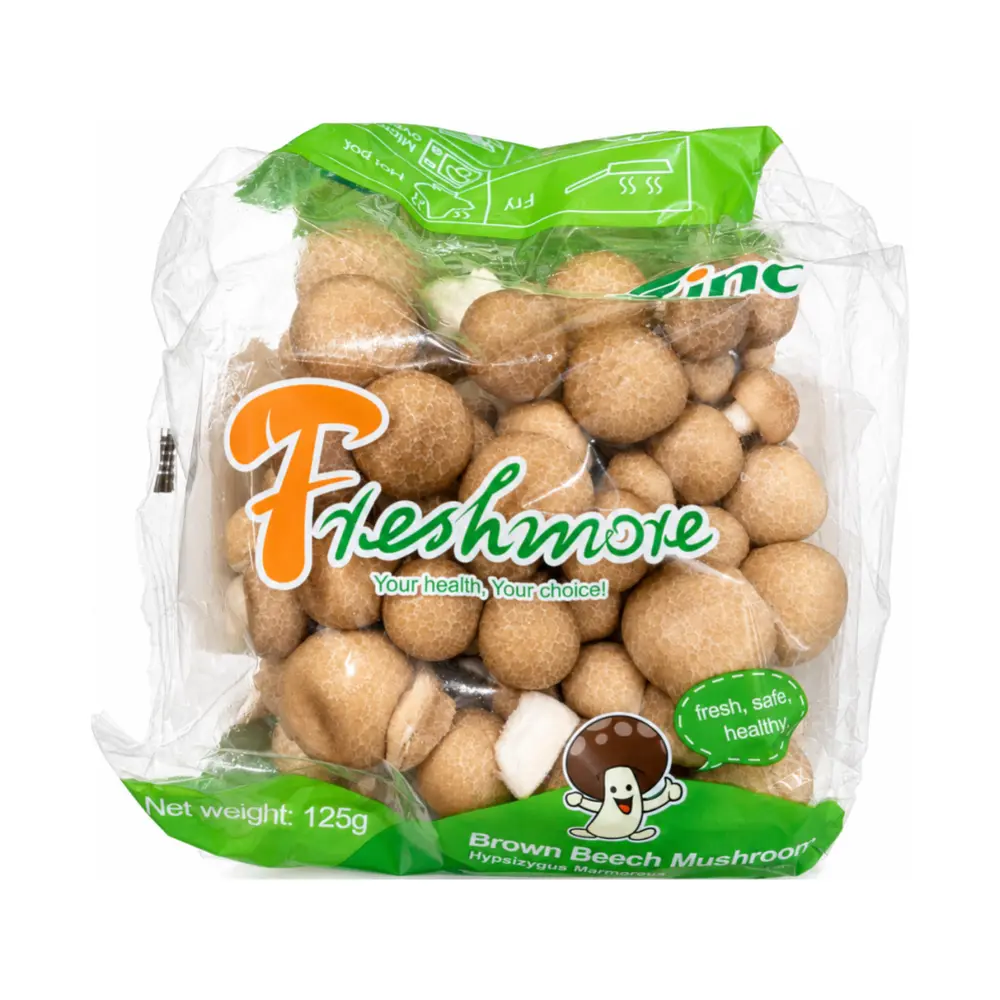 Nấm Linh Chi Nâu - Brown Beech Mushroom (125g) - FINC