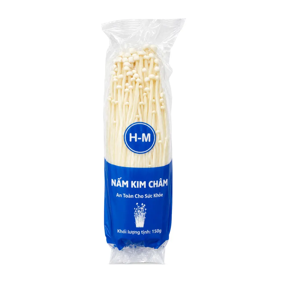Nấm Kim Châm - Enoki Mushroom (150g) - H-M