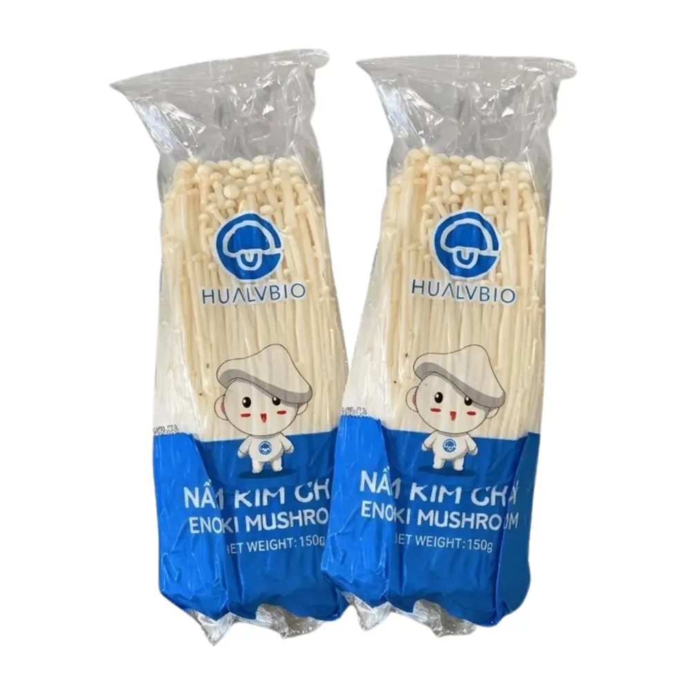 Nấm Kim Châm - Enoki Mushroom (150g) - HUALVBIO