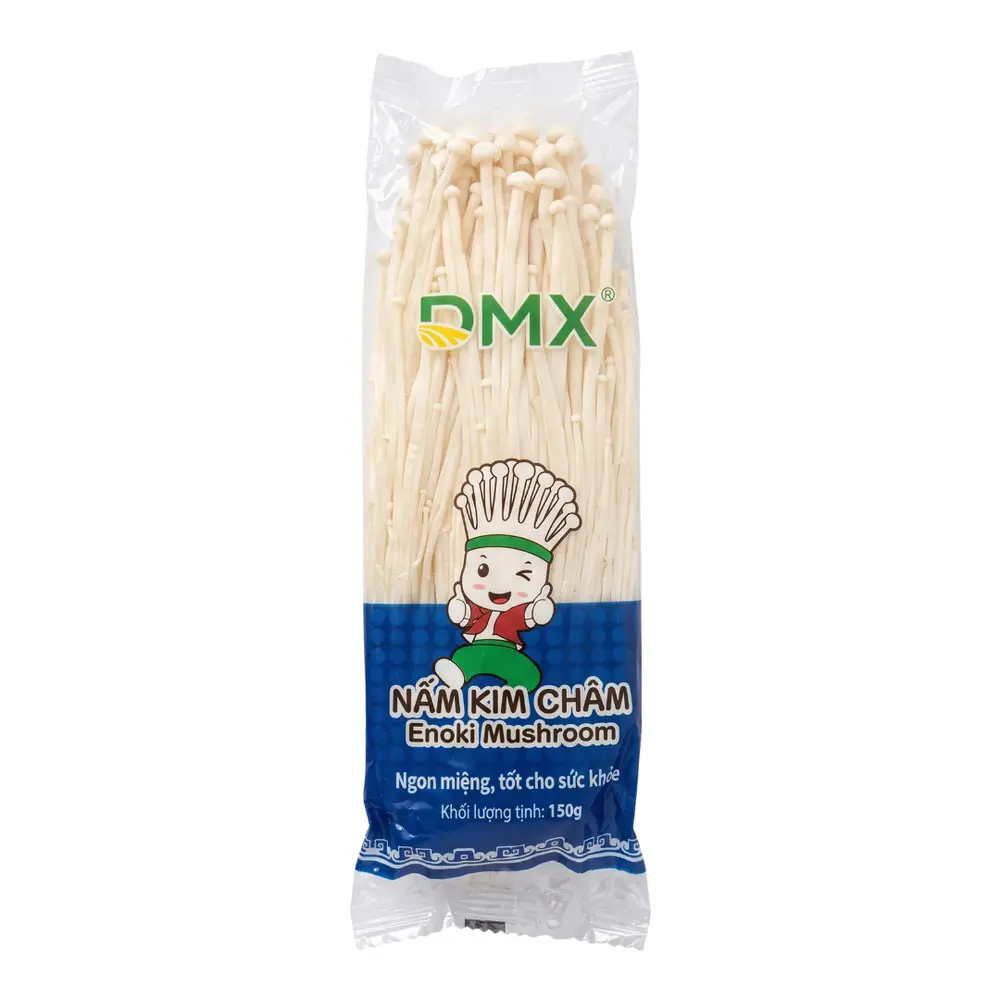 Nấm Kim Châm - Enoki Mushroom (150g) - DMX