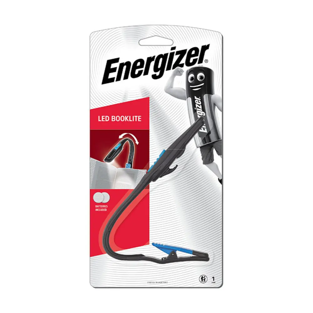 Đèn Pin Đọc Sách, Flexible Booklite, Book Light - ENERGIZER