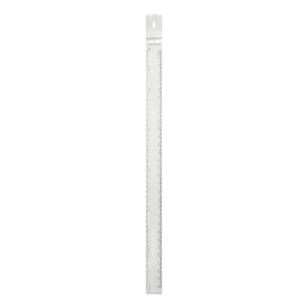 Thước Nhựa, Plastic Ruler (30cm) - UNCLE BILLS