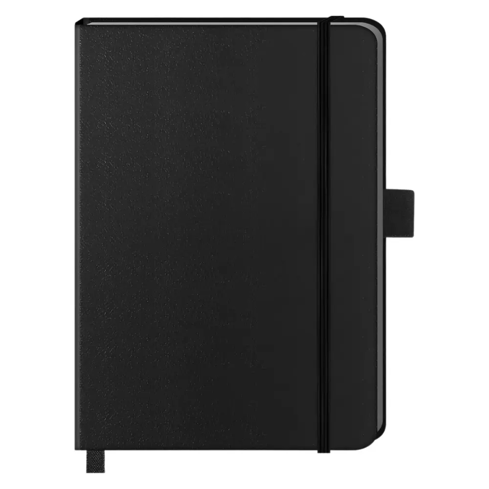 Sổ Tay A6 Có Dây Thun, A6 Notebook with Elastic, 100 Trang - UNCLE BILLS
