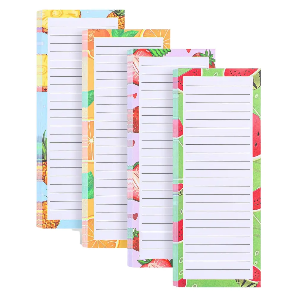 Tập Giấy Ghi Chép Hít Nam Châm (Nhiều Mẫu), Pen2Paper, Magnetic Notepad, 60 Tờ - UNCLE BILLS