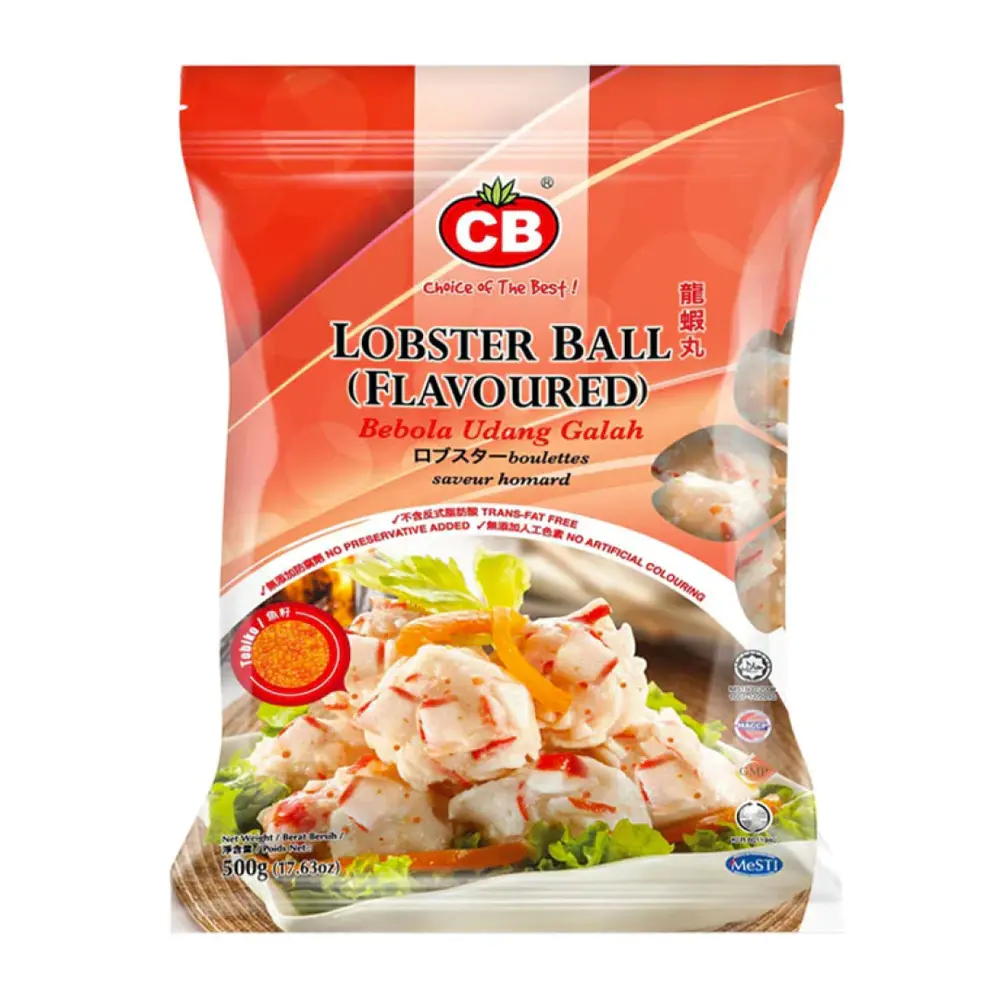 Tôm Hùm Viên, Lobster Ball, 23 Viên (500g) - CB