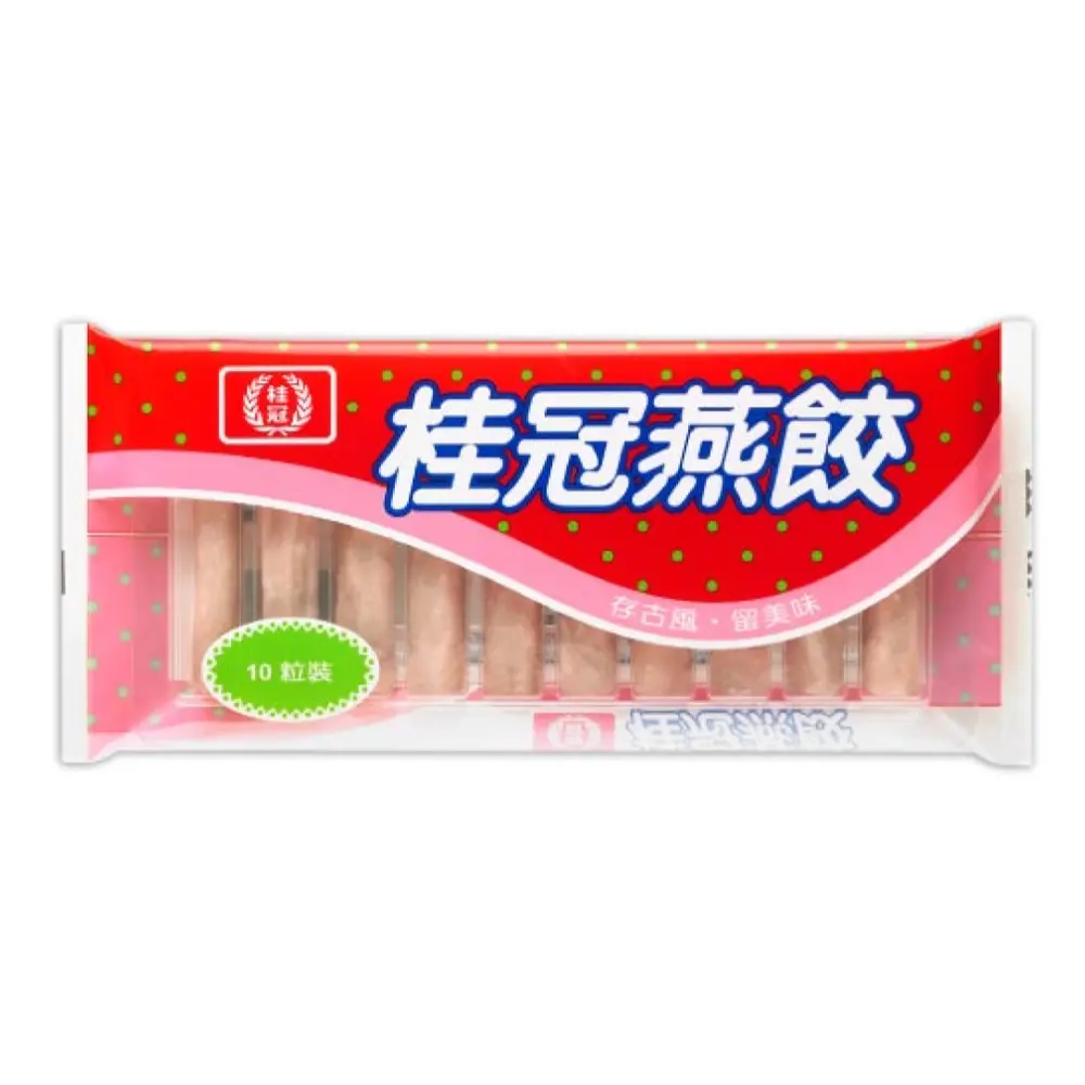 Há Cảo Nhân Thịt Heo, Pollock Pork Dumpling, 10 Cái (92g) - LAUREL