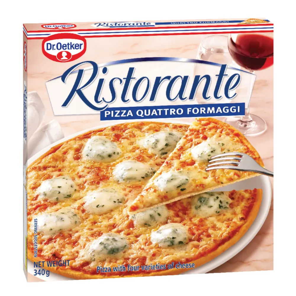 Pizza 4 Loại Phô Mai, Ristorante, Pizza Quattro Formaggi (340g) - DR. OETKER