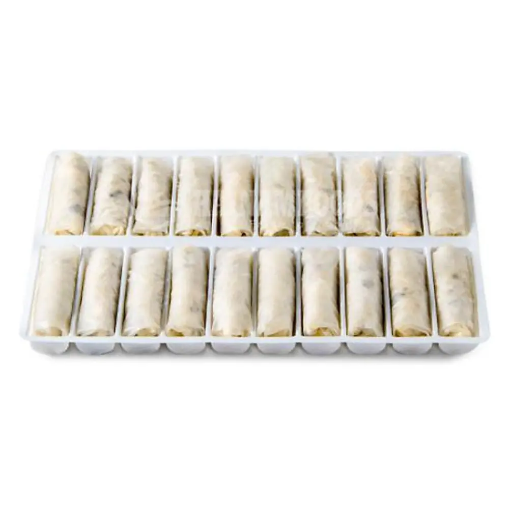 Chả Giò Tôm Thịt, Pork & Seafood Spring Rolls, 20 Cuốn. (500g) - HAINAMFOODS