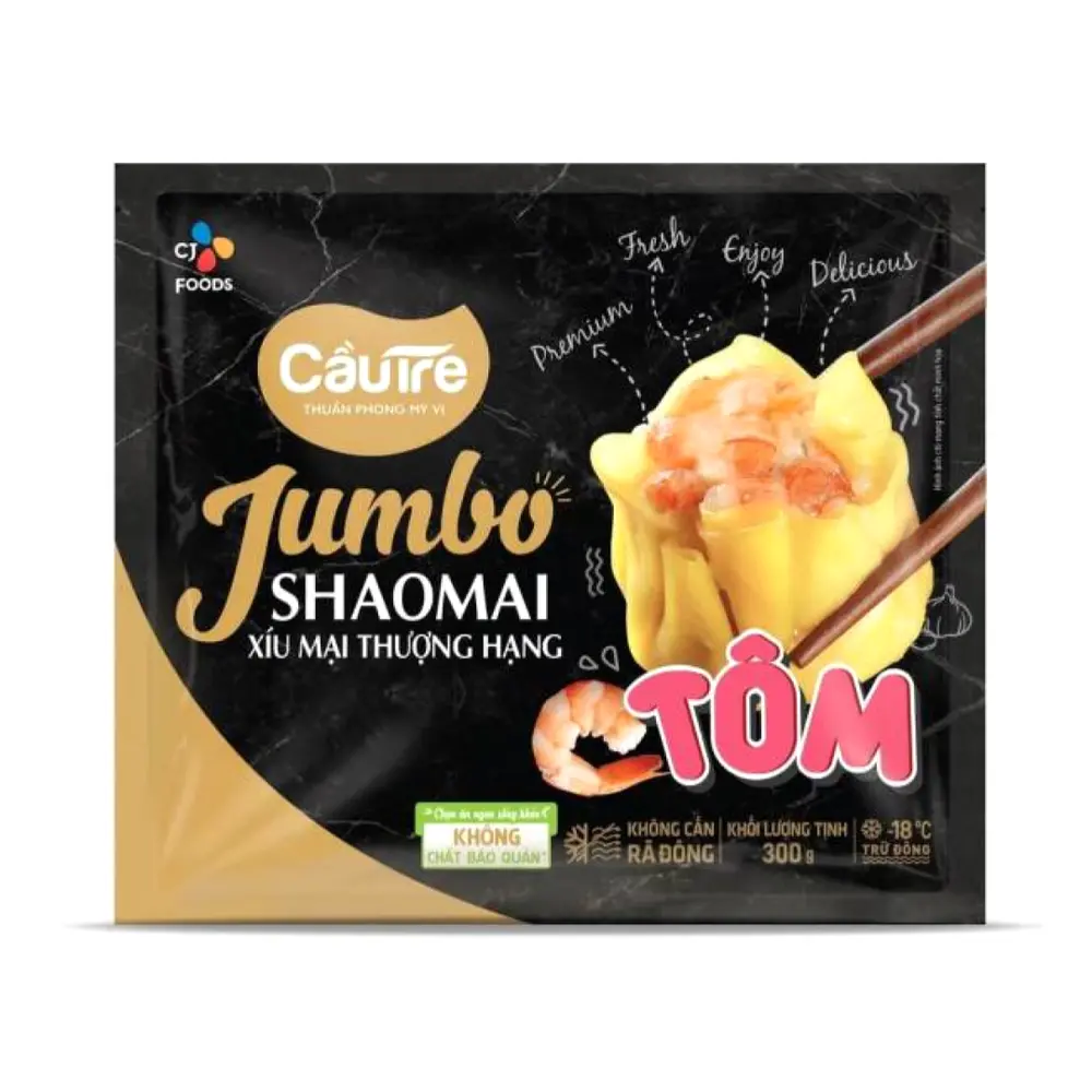 Xíu Mại Thượng Hạng, Jumbo Shaomai (300g) - CAU TRE