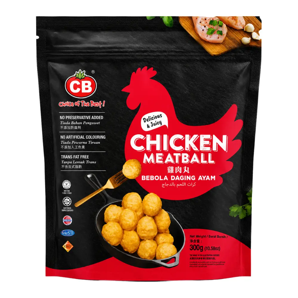 Gà Viên, Chicken Meatball, 10.58 oz (300g) - CB